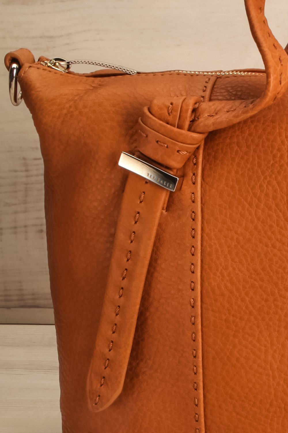 Olmia Camel Ted Baker Crossbody Bag | La Petite Garçonne Chpt. 2 2