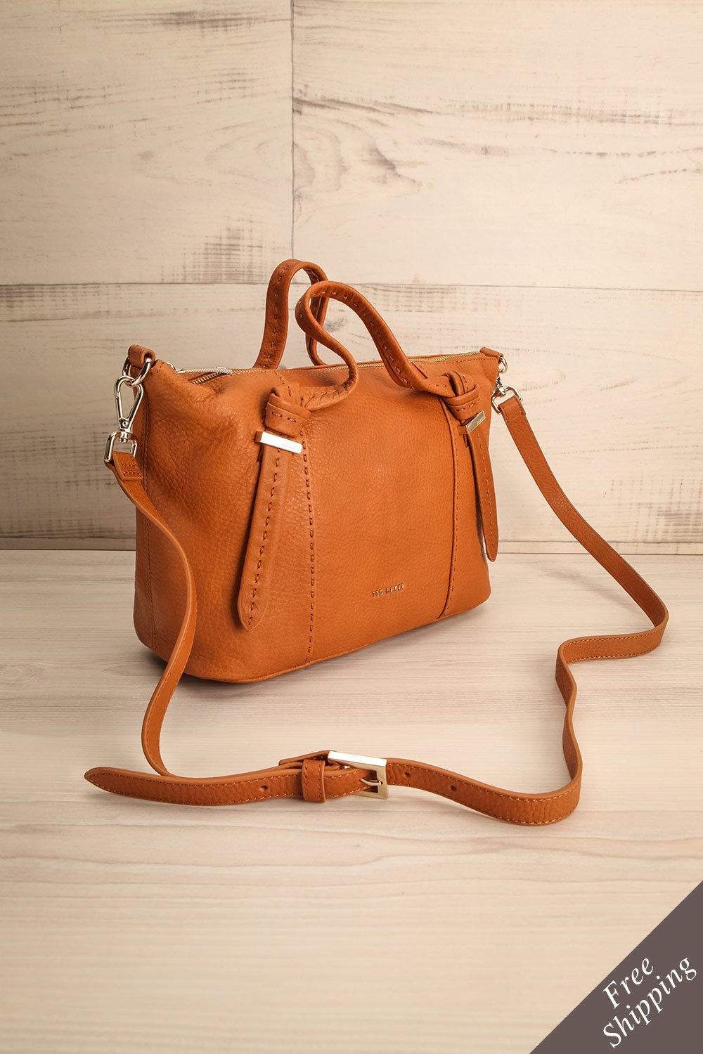 Olmia Camel Ted Baker Crossbody Bag | La Petite Garçonne Chpt. 2 1