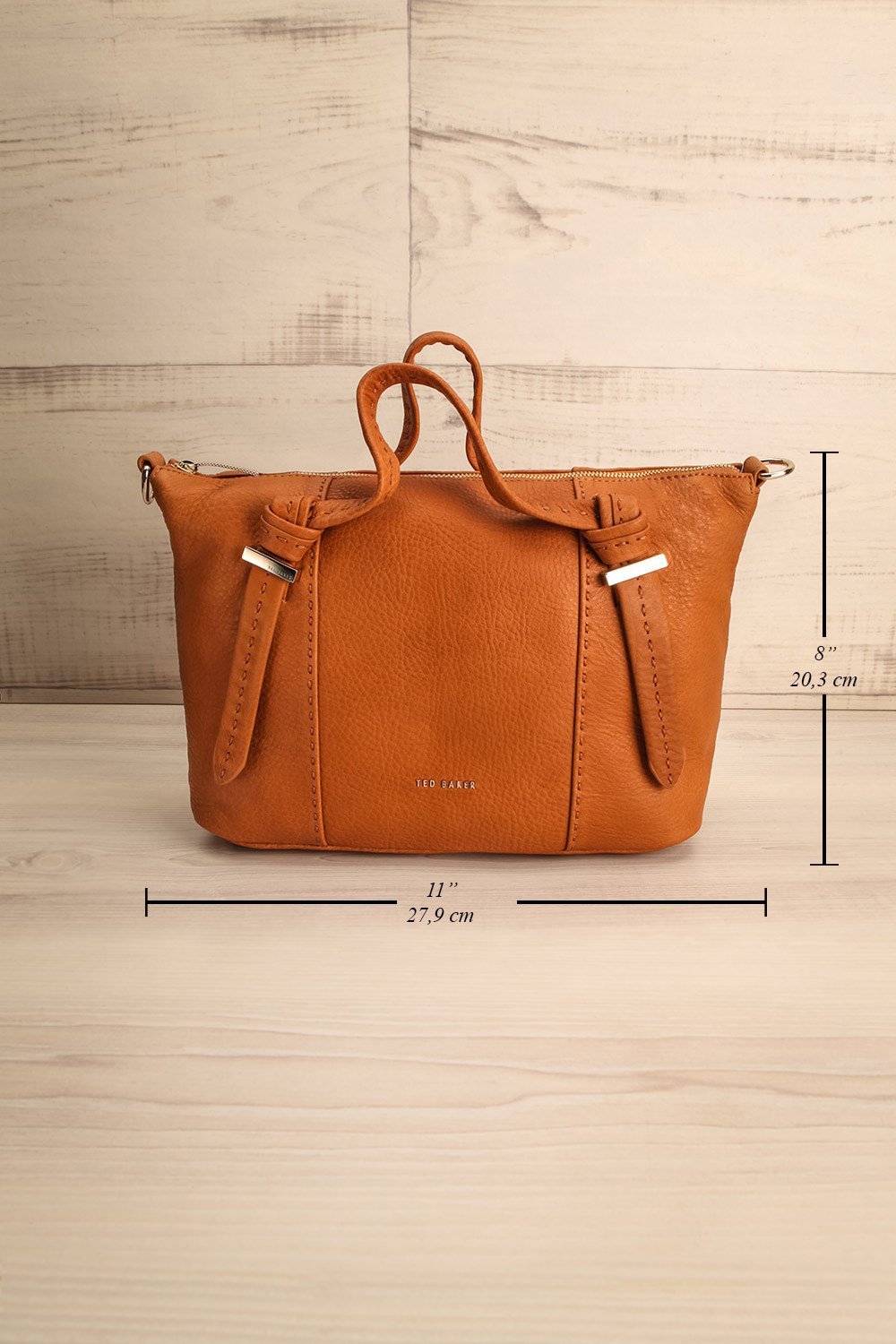 Olmia Camel Ted Baker Crossbody Bag | La Petite Garçonne Chpt. 2 10