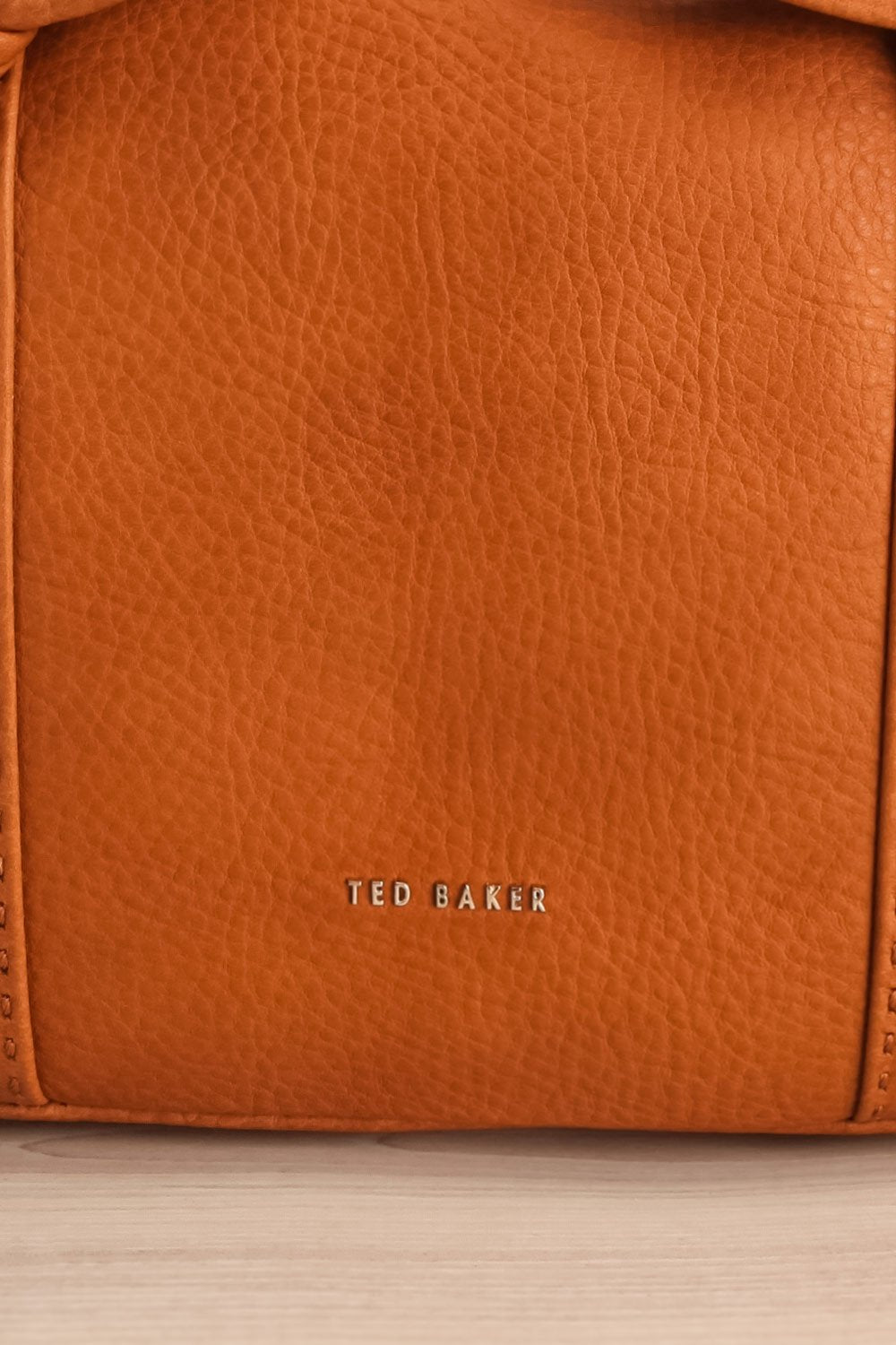 Olmia Camel Ted Baker Crossbody Bag | La Petite Garçonne Chpt. 2 4