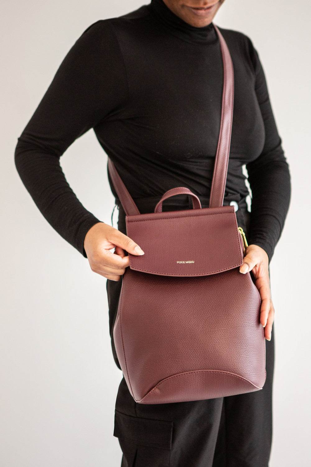 Ophiuchus | Petit Sac à Dos en cuir Végétalien