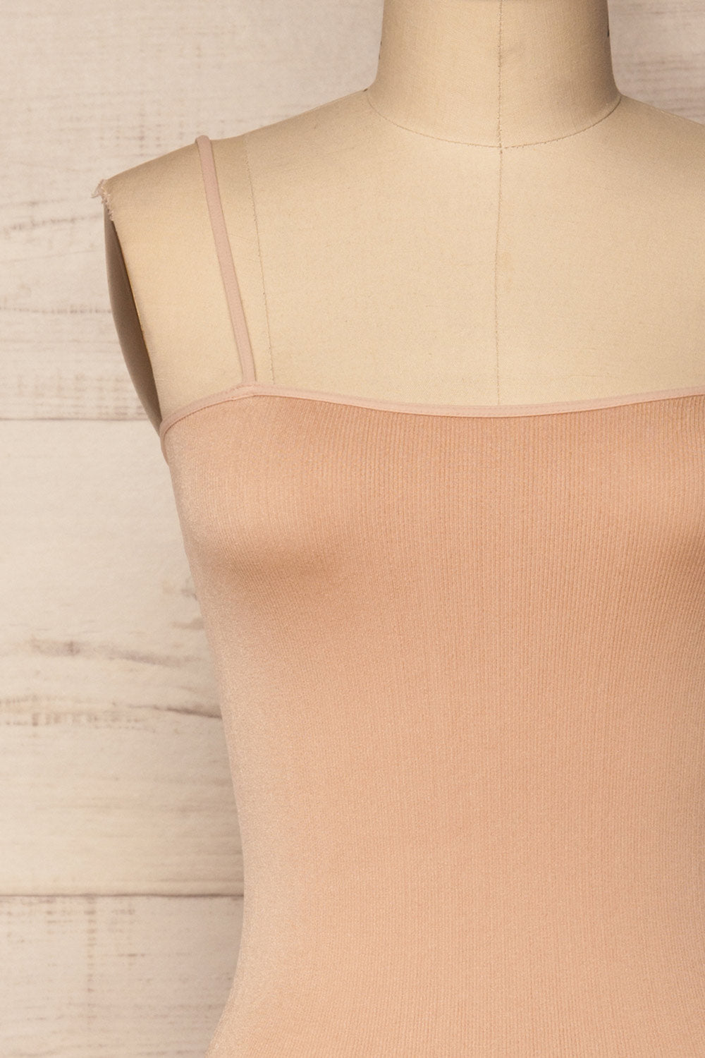 Oret Sand | Beige Tanga Bodysuit