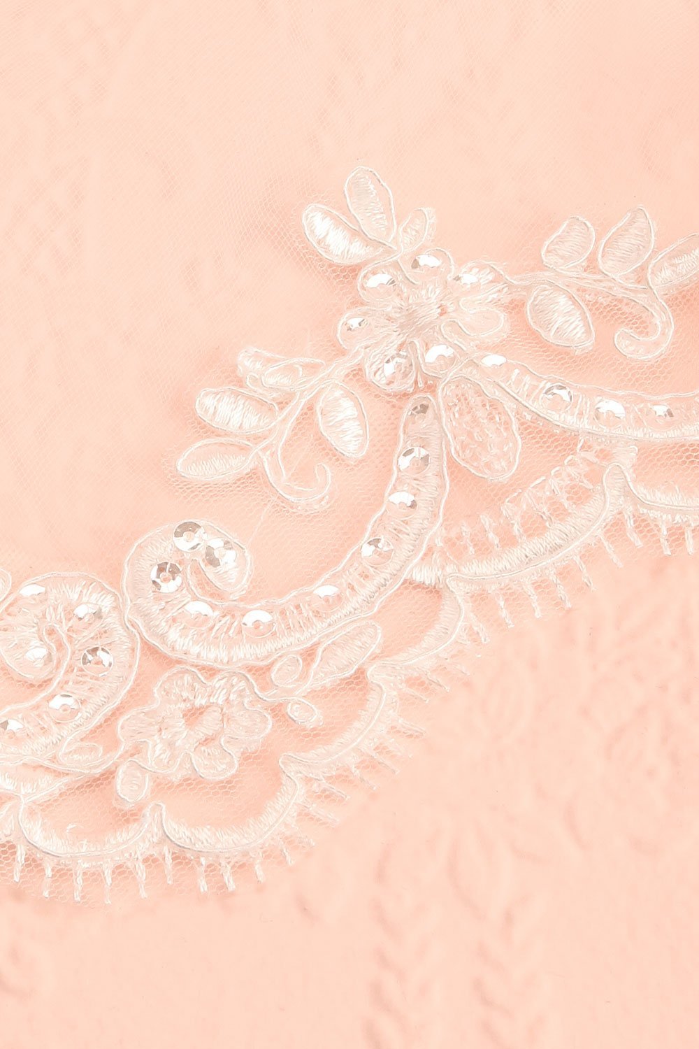 Orobanche | White Wedding Veil