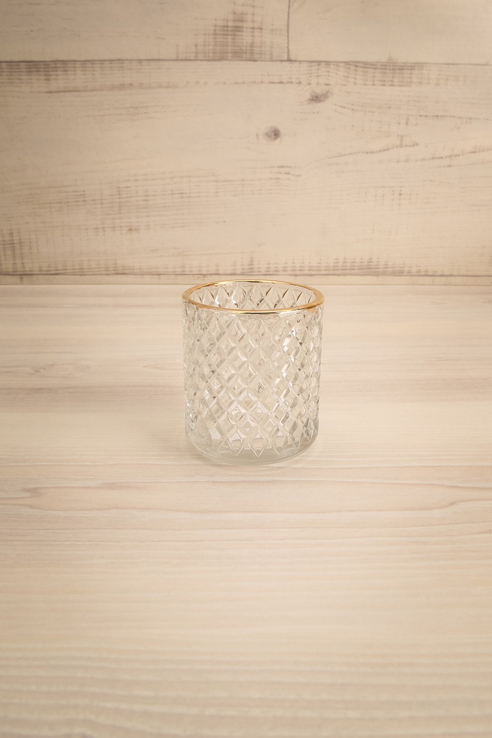 Ortolano Small Clear Textured Glass | La Petite Garçonne Chpt. 2 1
