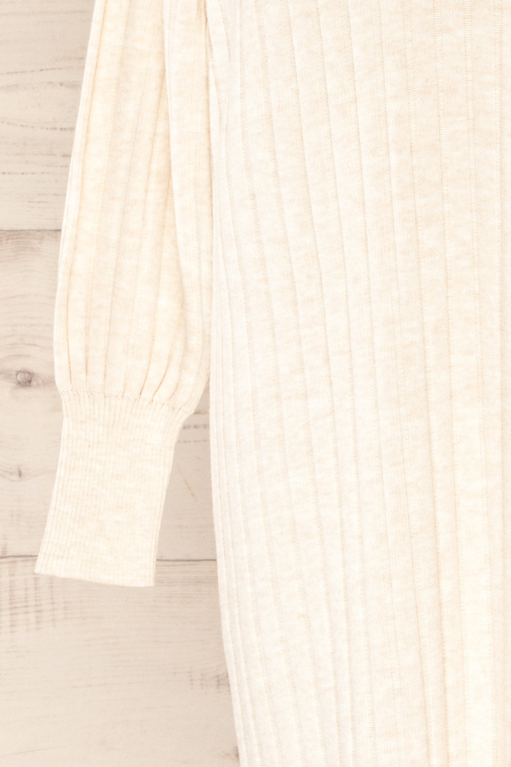 strorog Long Sleeve Knitted Maxi Dress | La petite garçonne sleeve