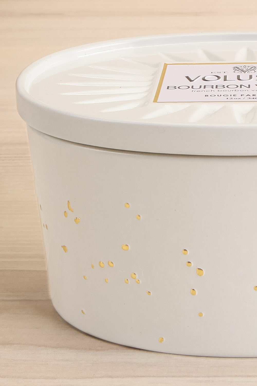 Oval Tin Candle Bourbon Vanille | La Petite Garçonne Chpt. 2 4