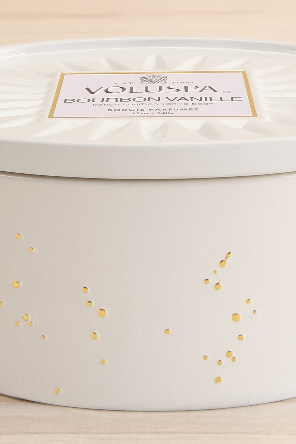 Oval Tin Candle Bourbon Vanille | La Petite Garçonne Chpt. 2 2