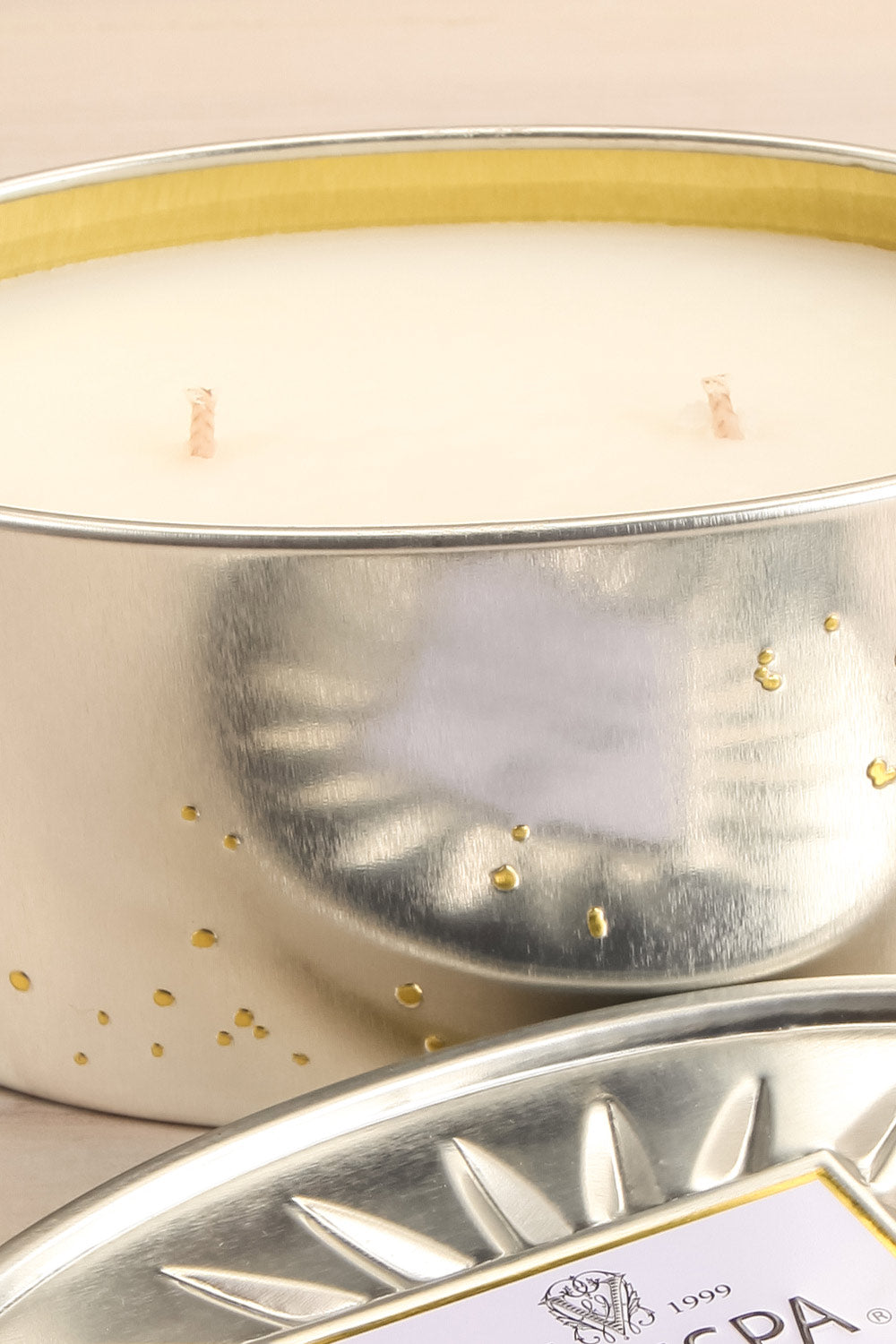 Oval Tin Candle Branche Vermeil | La Petite Garçonne Chpt. 2 5