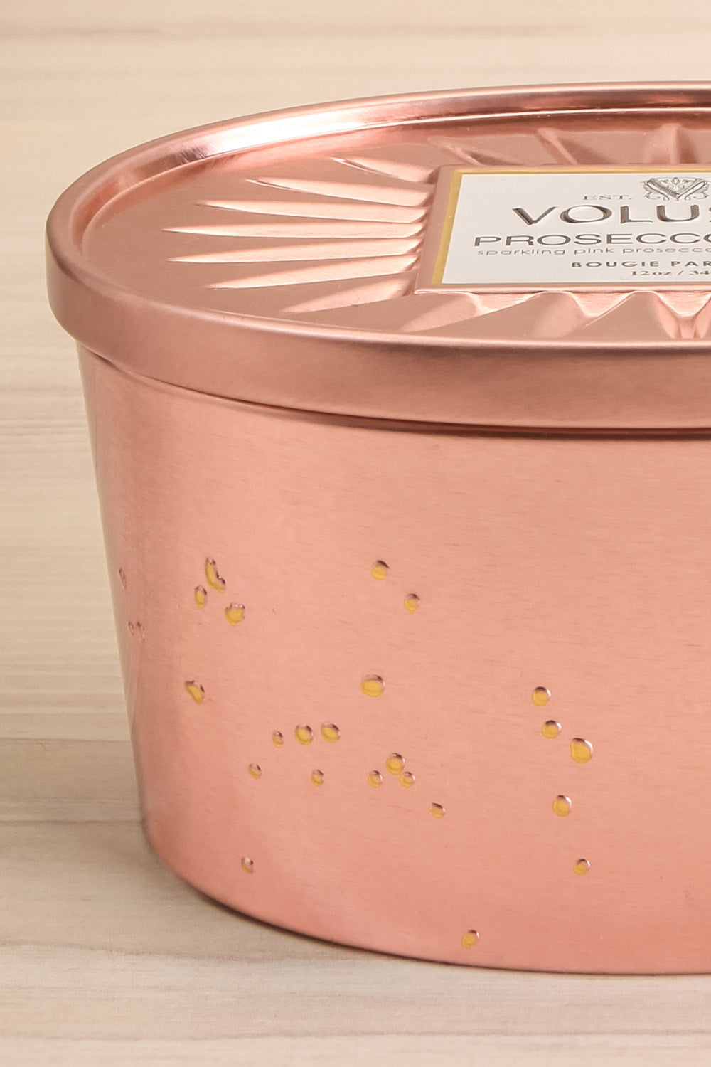 Oval Tin Candle Prosecco Rose | La Petite Garçonne Chpt. 2 4