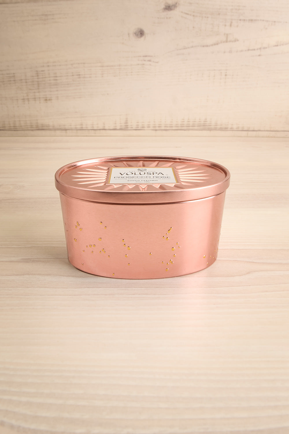 Oval Tin Candle Prosecco Rose | La Petite Garçonne Chpt. 2 3