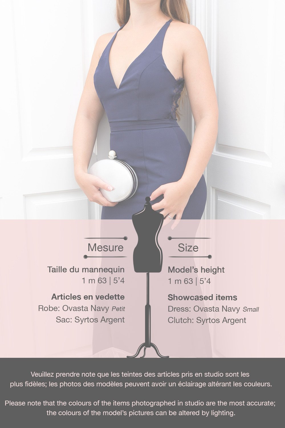 Ovasta Taupe | Mermaid Dress