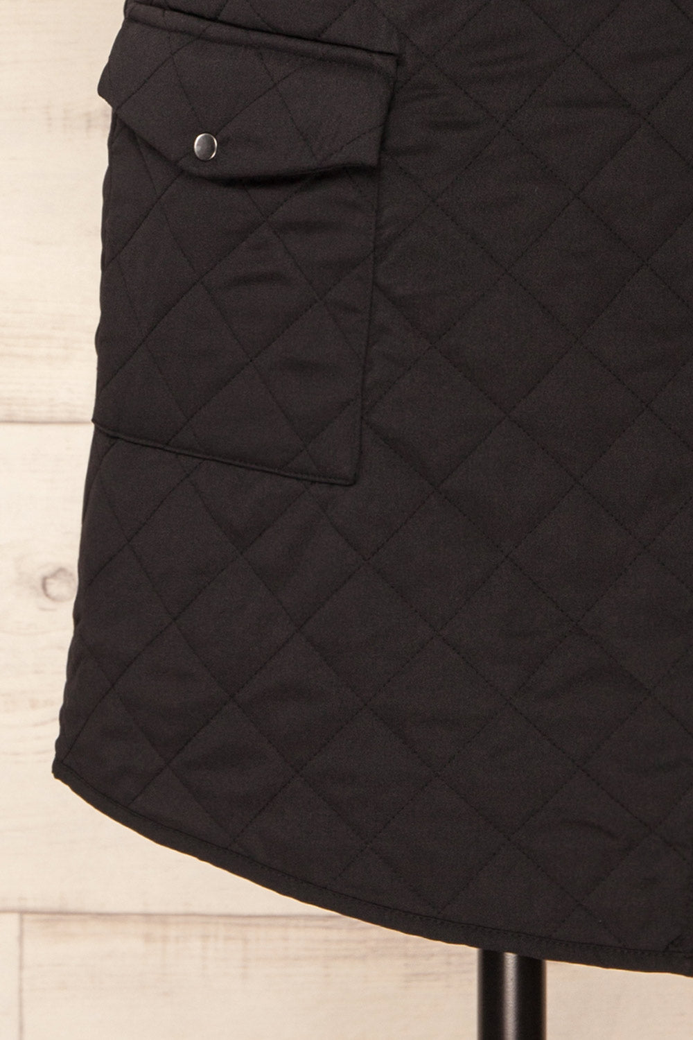 Oviedo Quilted Wrap Skirt | La petite garçonne bottom