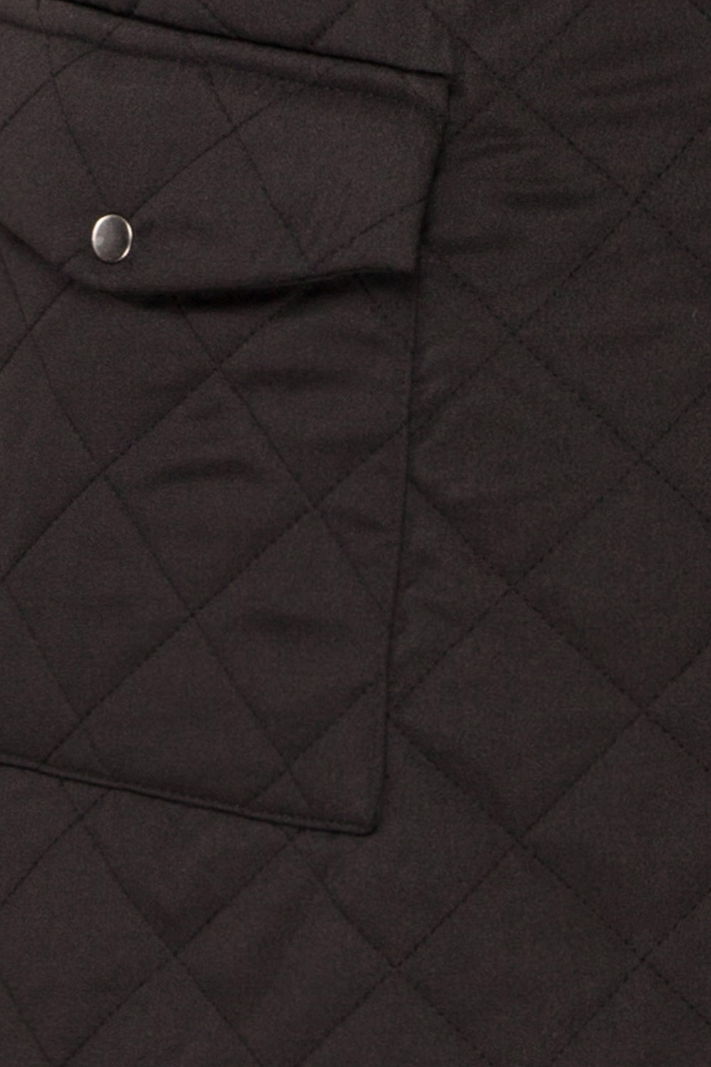 Oviedo Quilted Wrap Skirt | La petite garçonne fabric