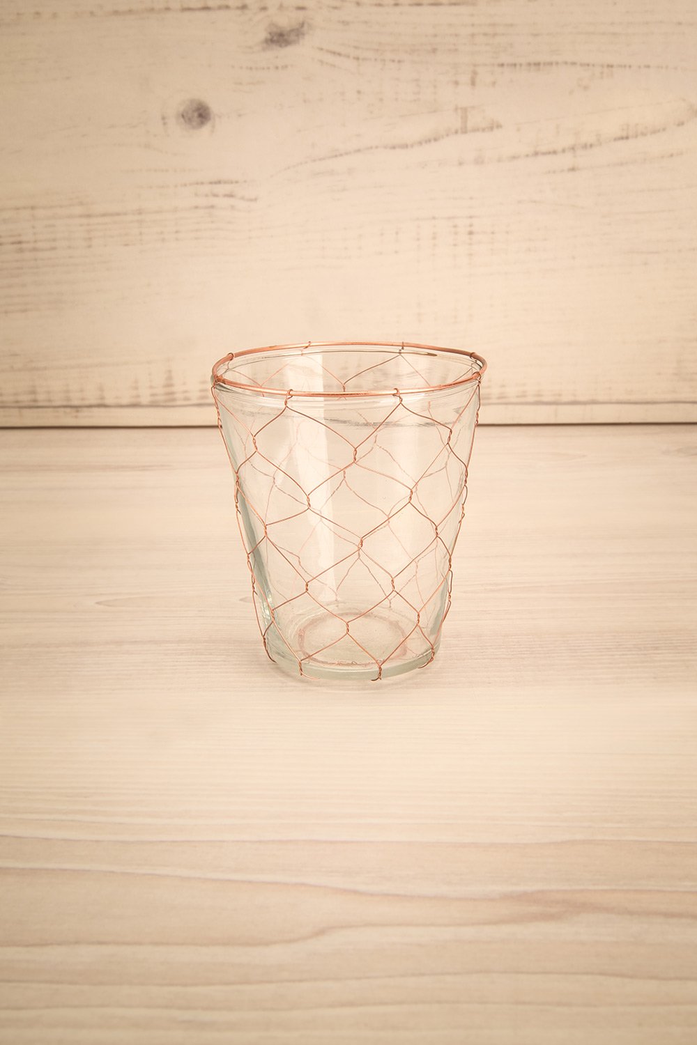 Paluzza Glass with Copper Wire | La petite garçonne large