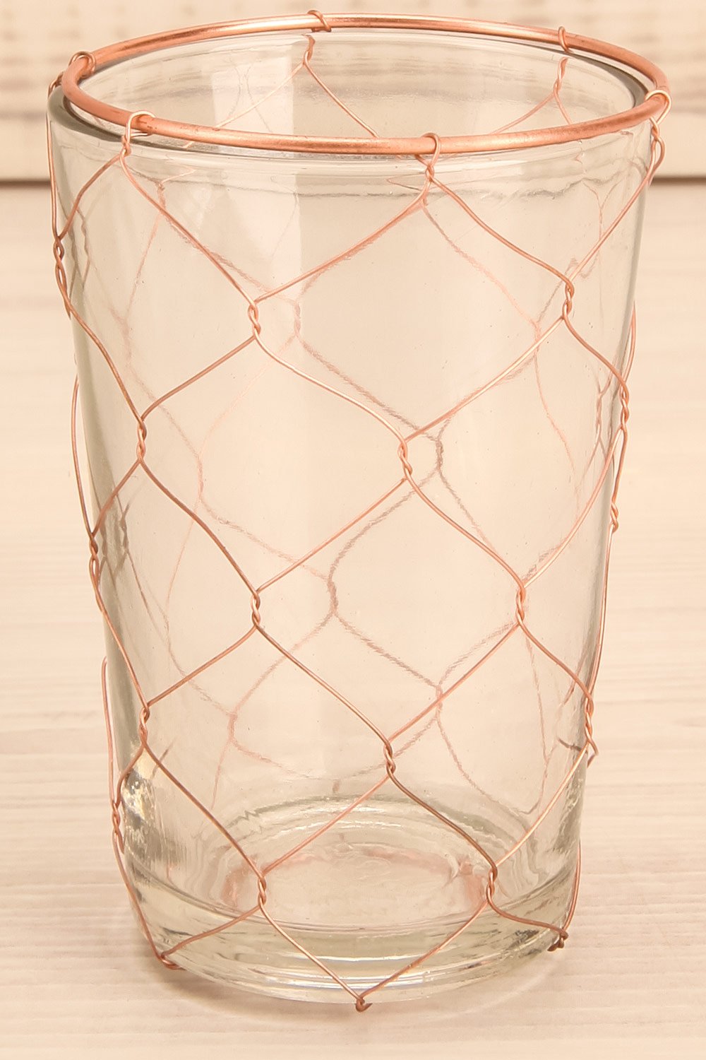 Paluzza Glass with Copper Wire | La Petite Garçonne small close-up