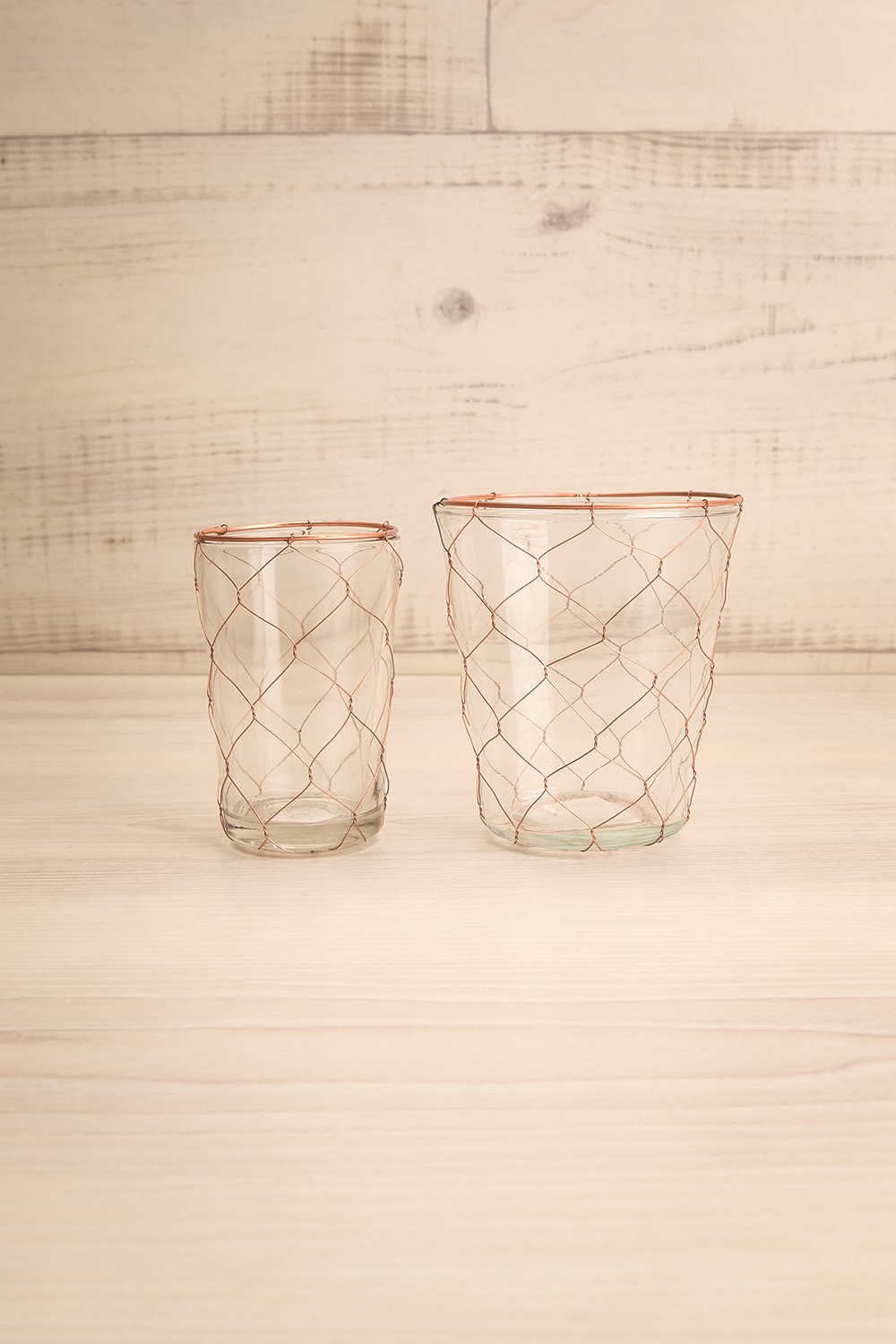 Paluzza Glass with Copper Wire | La Petite Garçonne