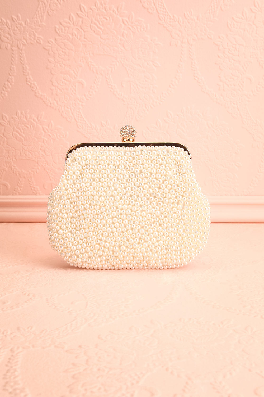 Antiope Pearl Crossbody Clutch | Boudoir 1861