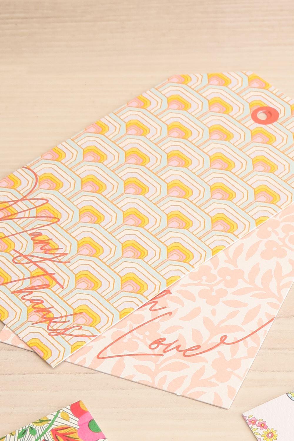 Library of Flowers Gift Tag Kit | Maison garçonne