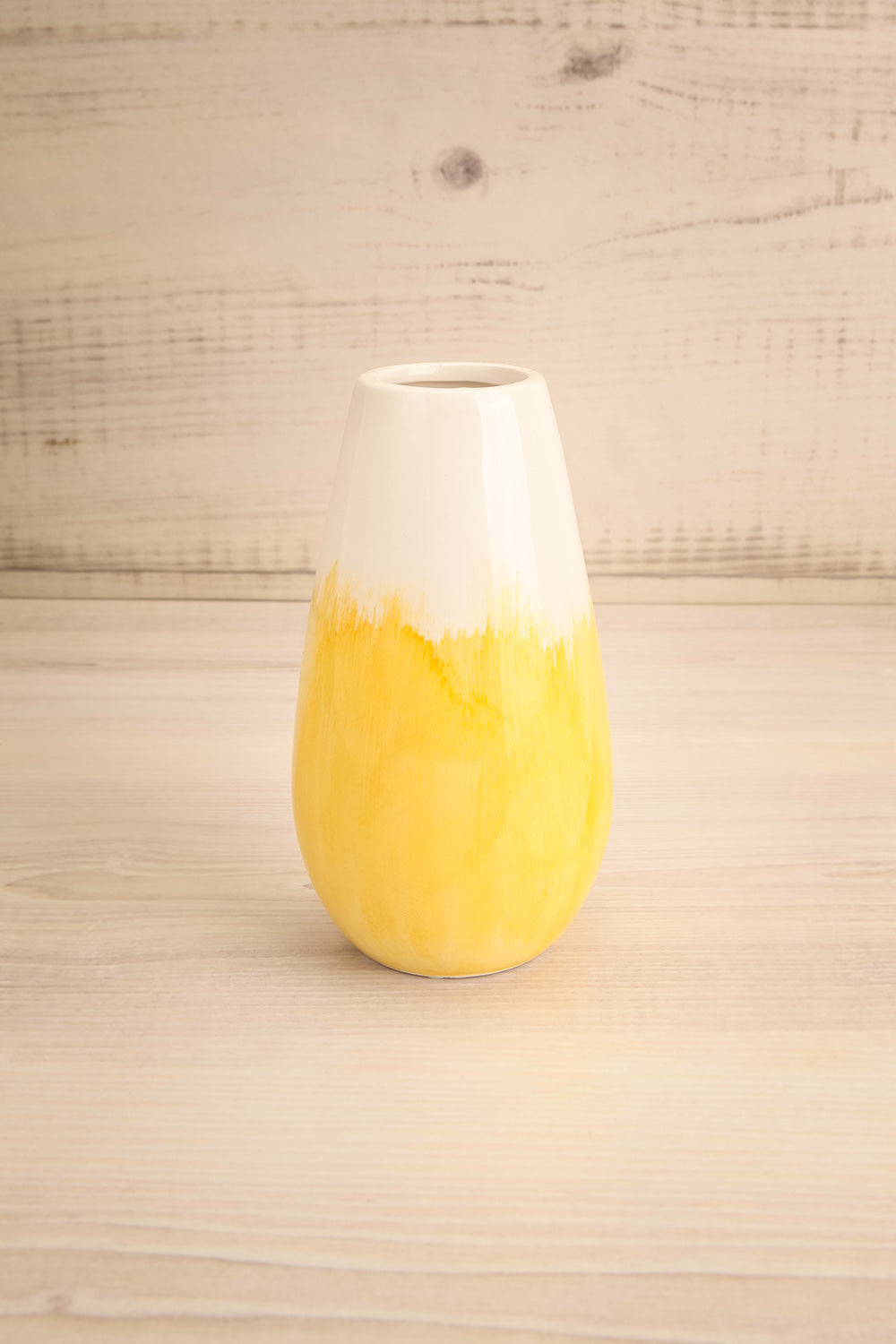 Pavier Yellow Gradient Vase | Maison garçonne