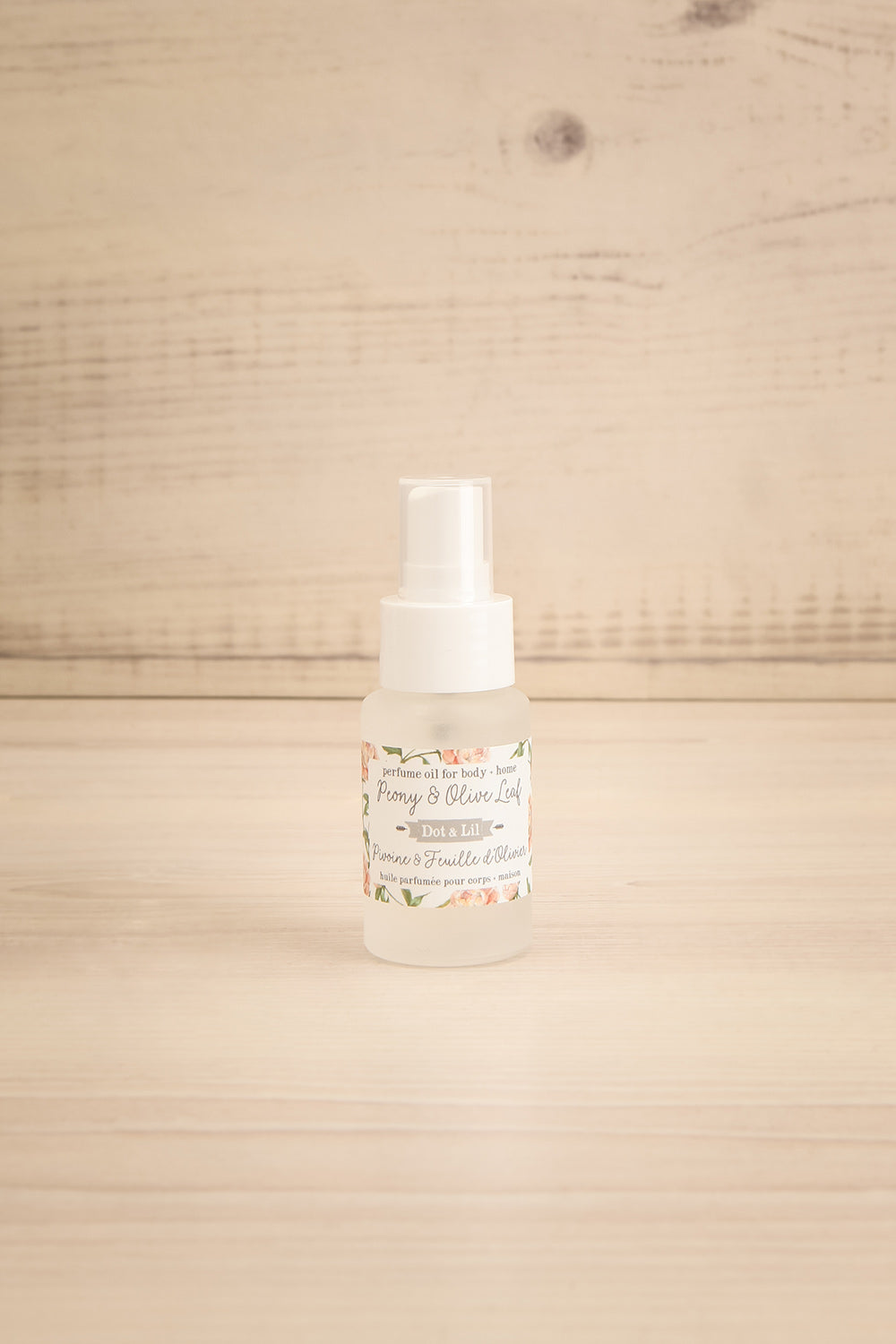 Peony & Olive Leaf Perfume Oil | Maison garçonne