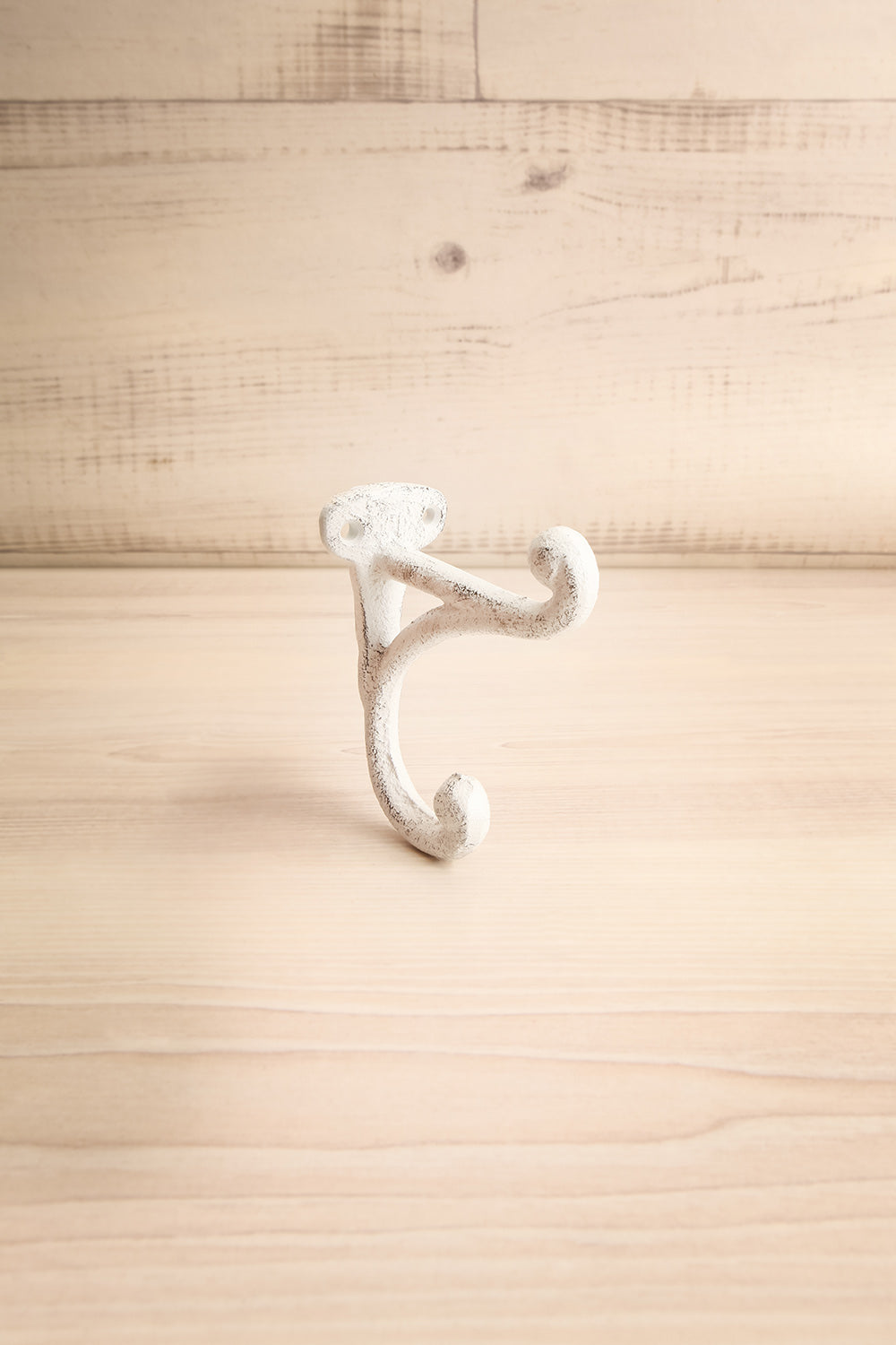 Pernelle White Wrought Iron Hook | La Petite Garçonne Chpt. 2