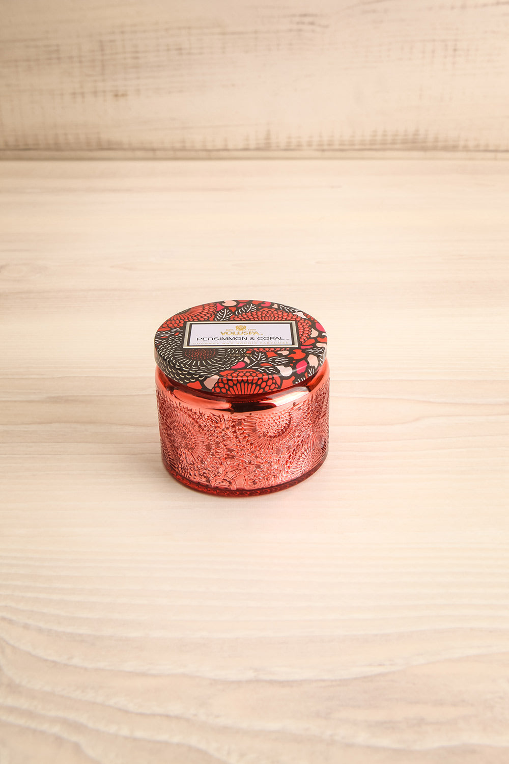 Small Jar Candle Persimmon & Copal | La petite garçonne closed