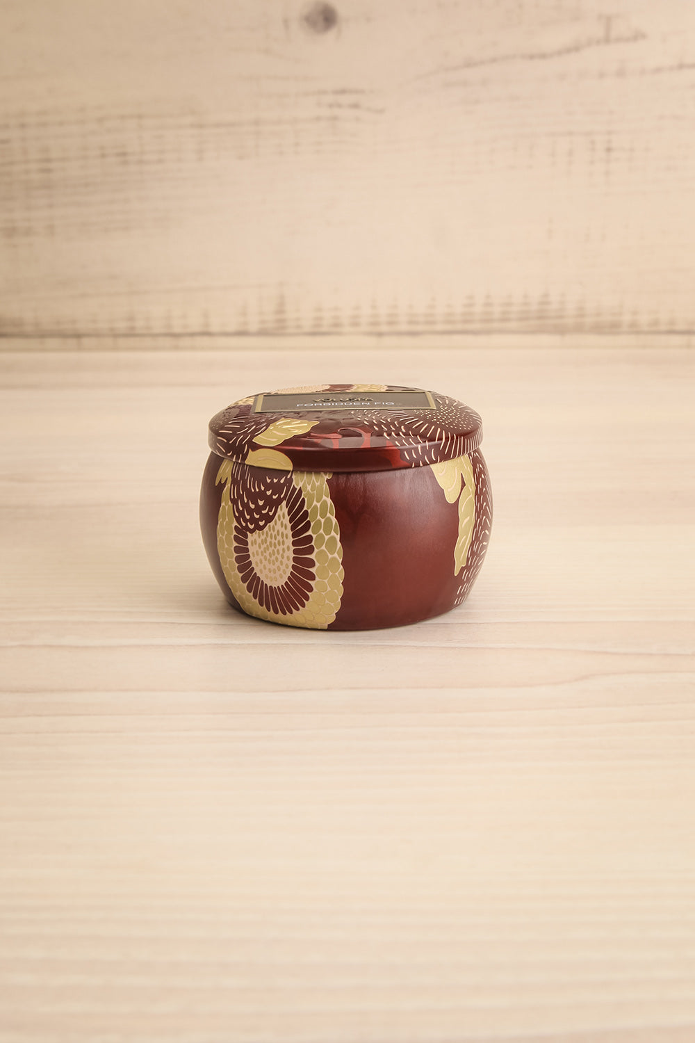 Petite Tin Candle Forbidden Fig | Voluspa | La petite garçonne