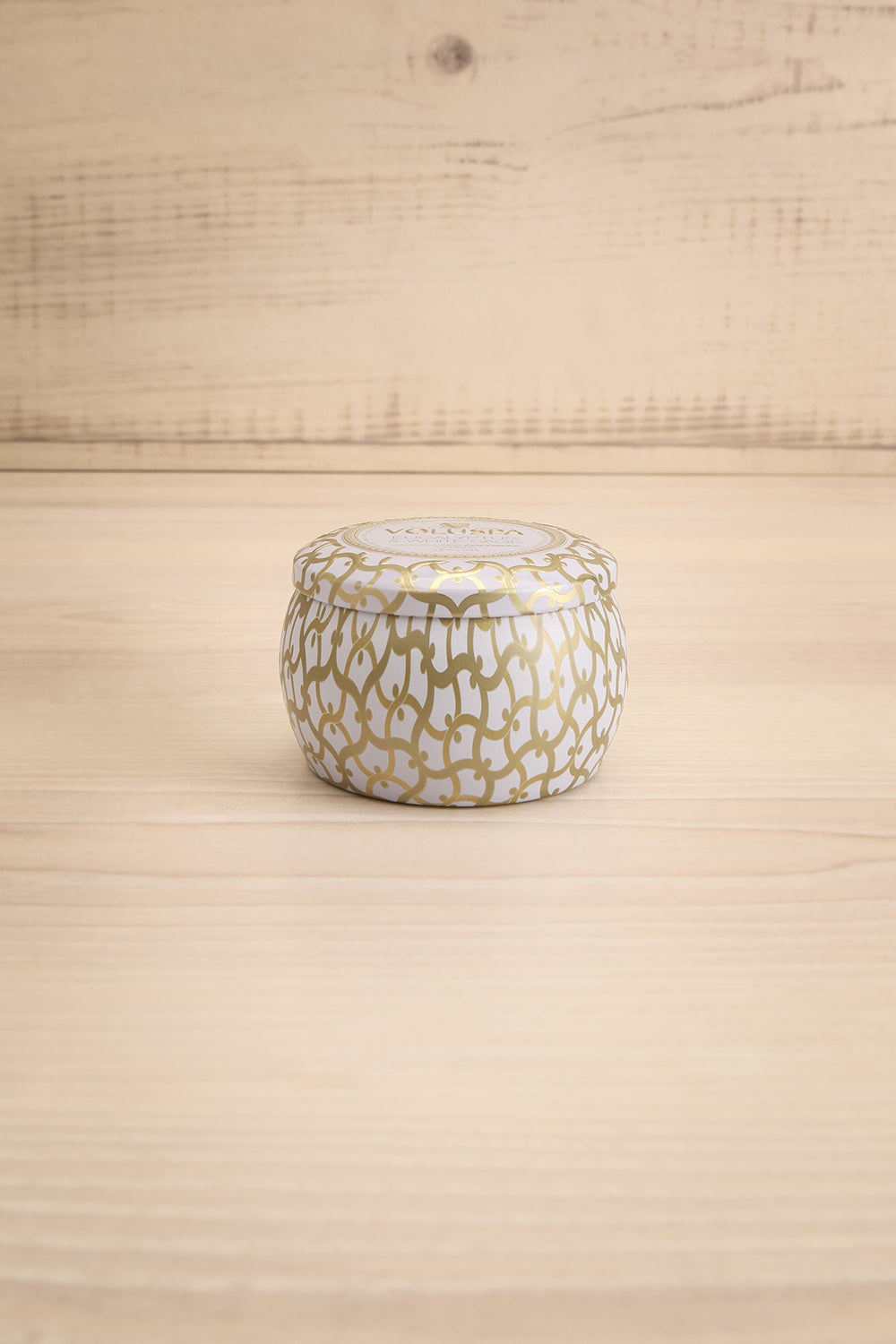 Eucalyptus & White Sage Petite Tin Candle | Maison garçonne