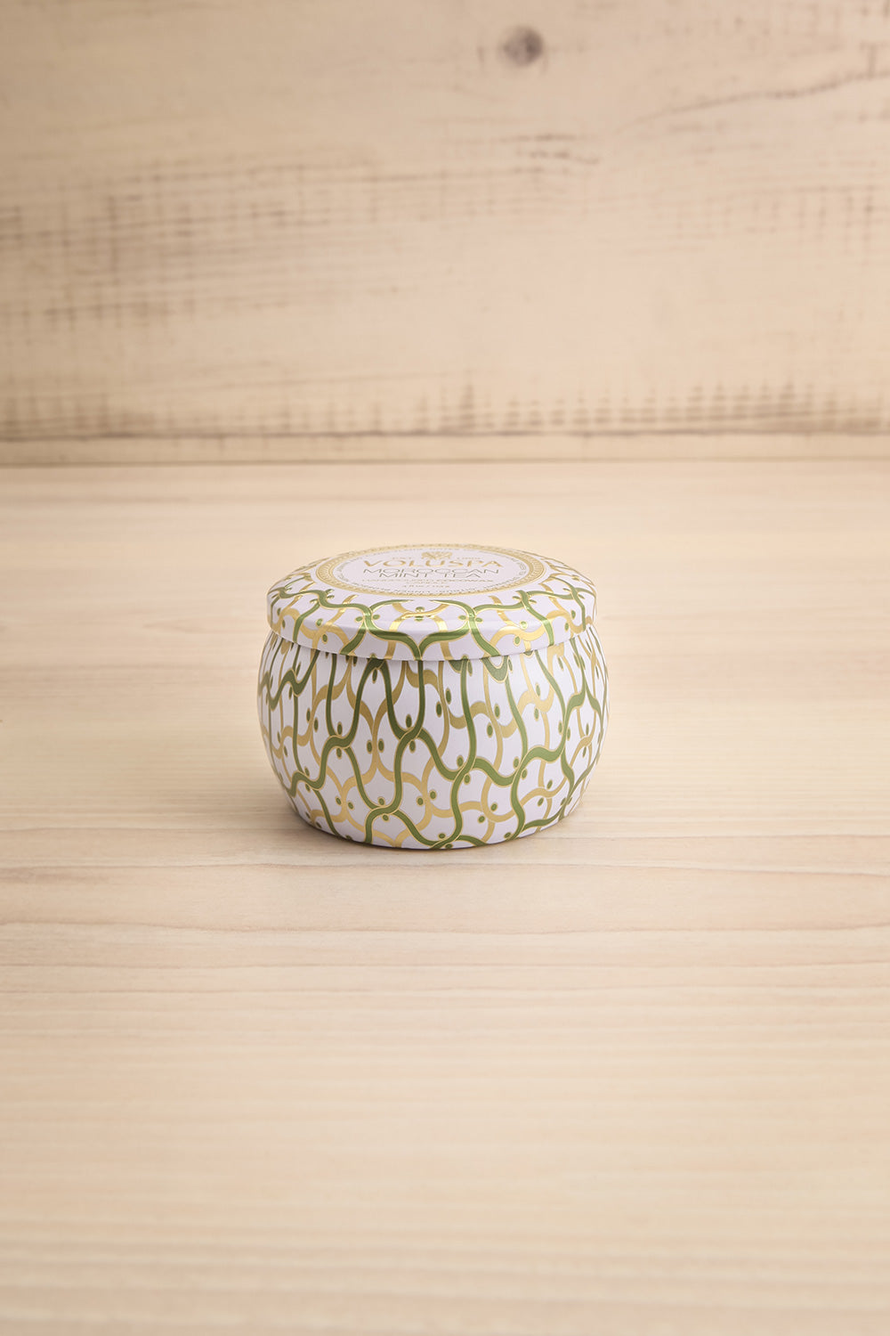 Petite Tin Candle Moroccan Mint Tea by Voluspa | La petite garçonne