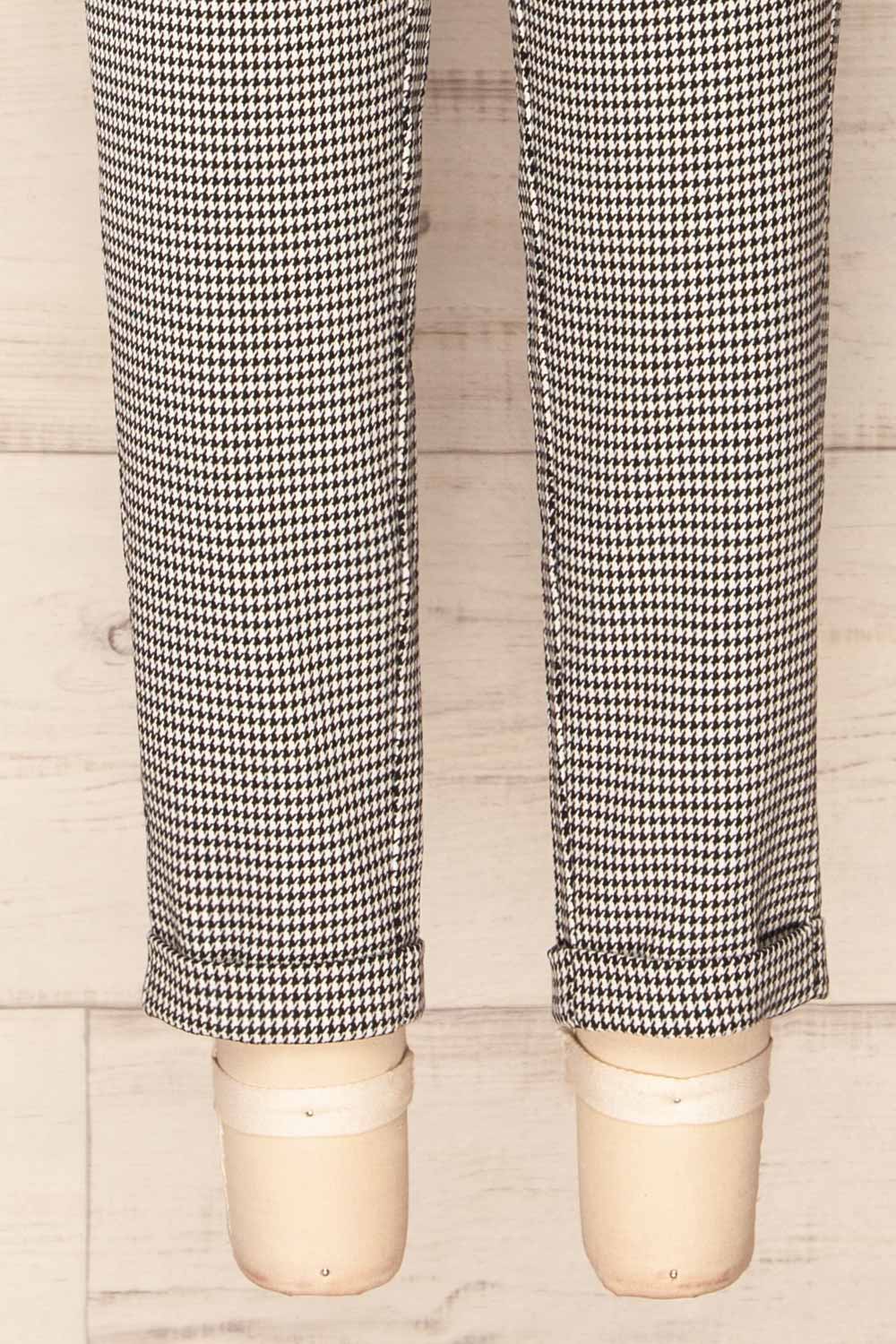 Pilsburg Fitted Houndstooth Pants | La petite garçonne bottom