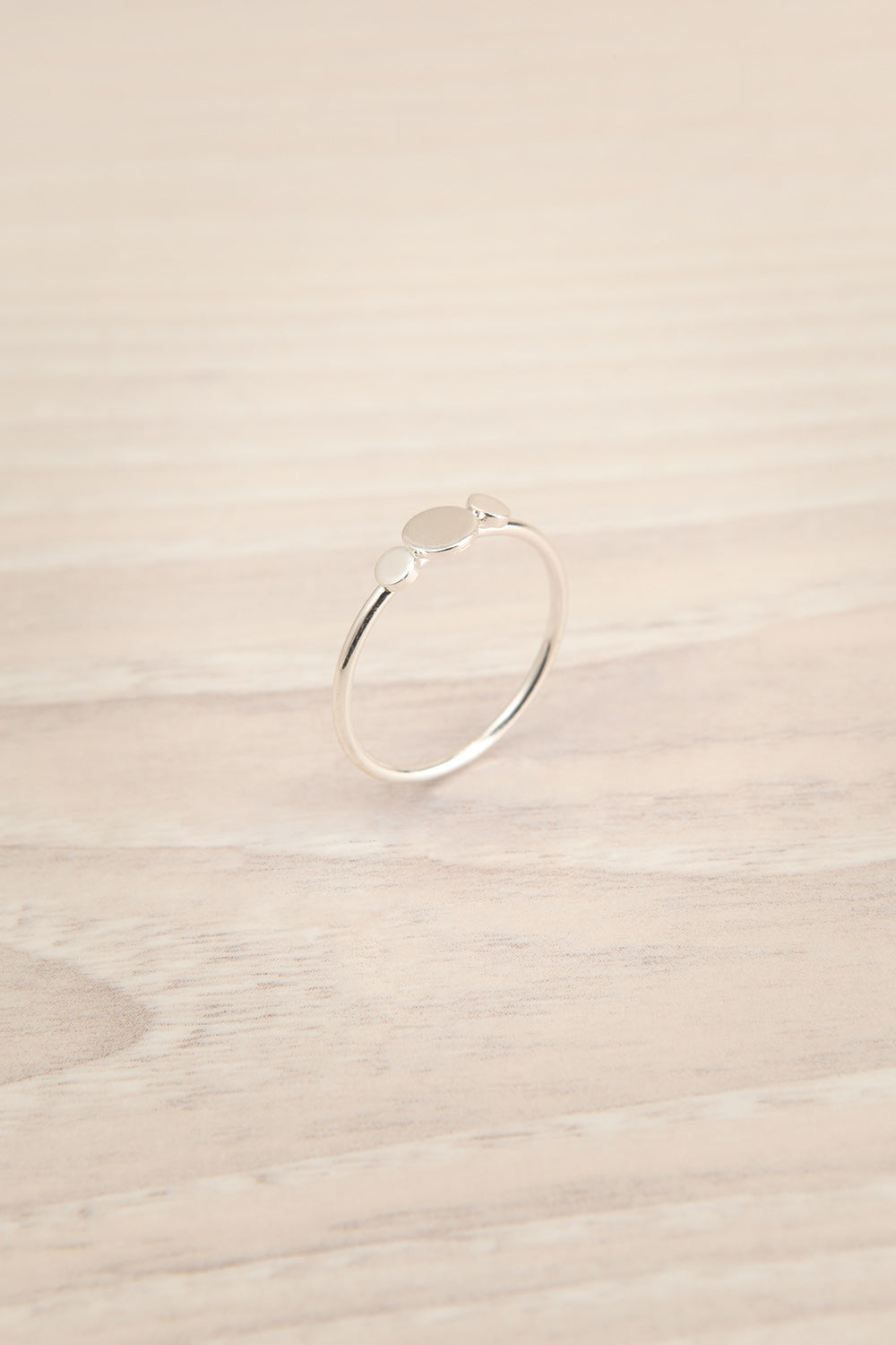 Piltene Silver Set of 10 Assorted Rings | La petite garçonne round