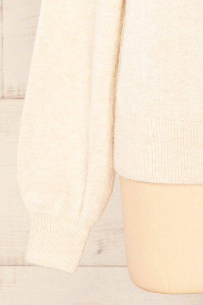 Piombino Peter Pan Collar Sweater | La petite garçonne bottom
