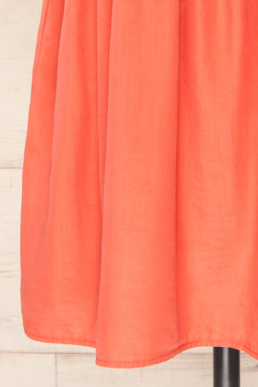 Plagjia Coral Short Dress w/ Pockets | La petite garçonne bottom