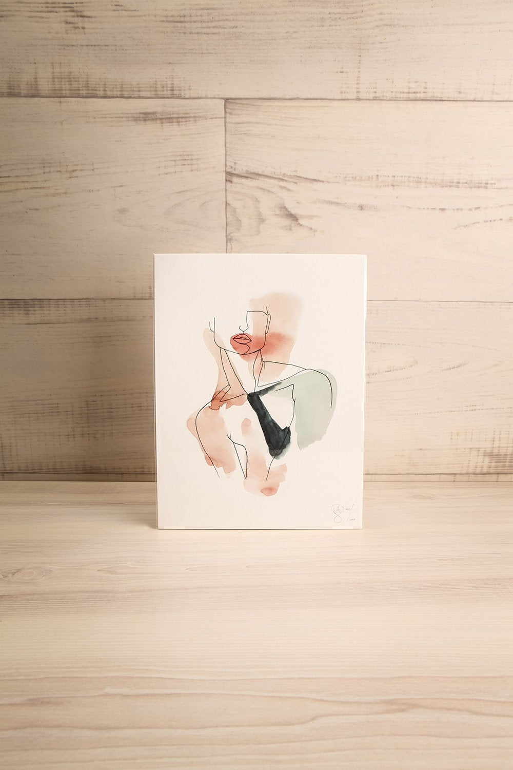 Poison Watercolour Portrait | La Petite Garçonne Chpt. 2