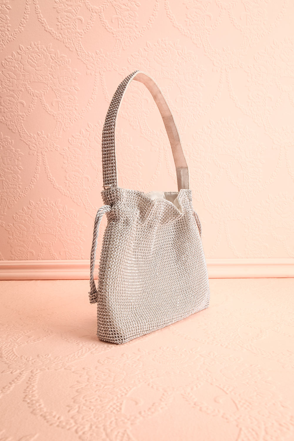 Poncirier Shiny Crystal Purse | Sac à Main | Boudoir 1861 side view