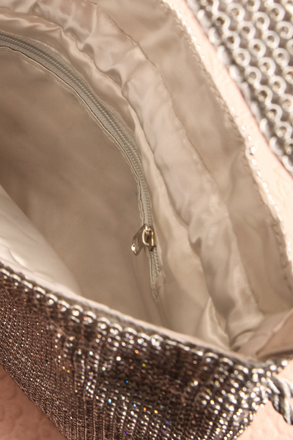 Poncirier Shiny Crystal Purse | Sac à Main | Boudoir 1861 inside close-up