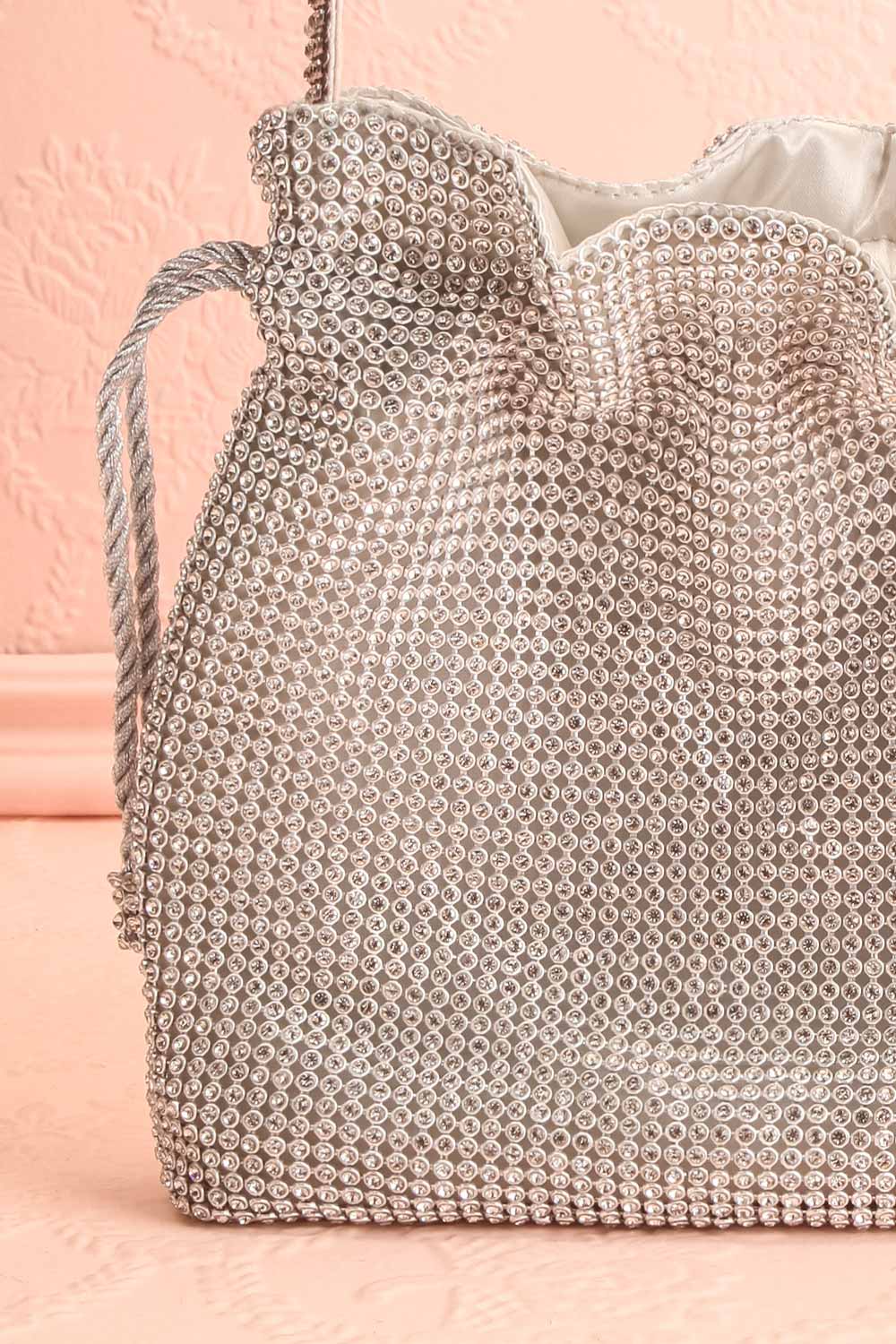 Poncirier Shiny Crystal Purse | Sac à Main | Boudoir 1861 front close-up