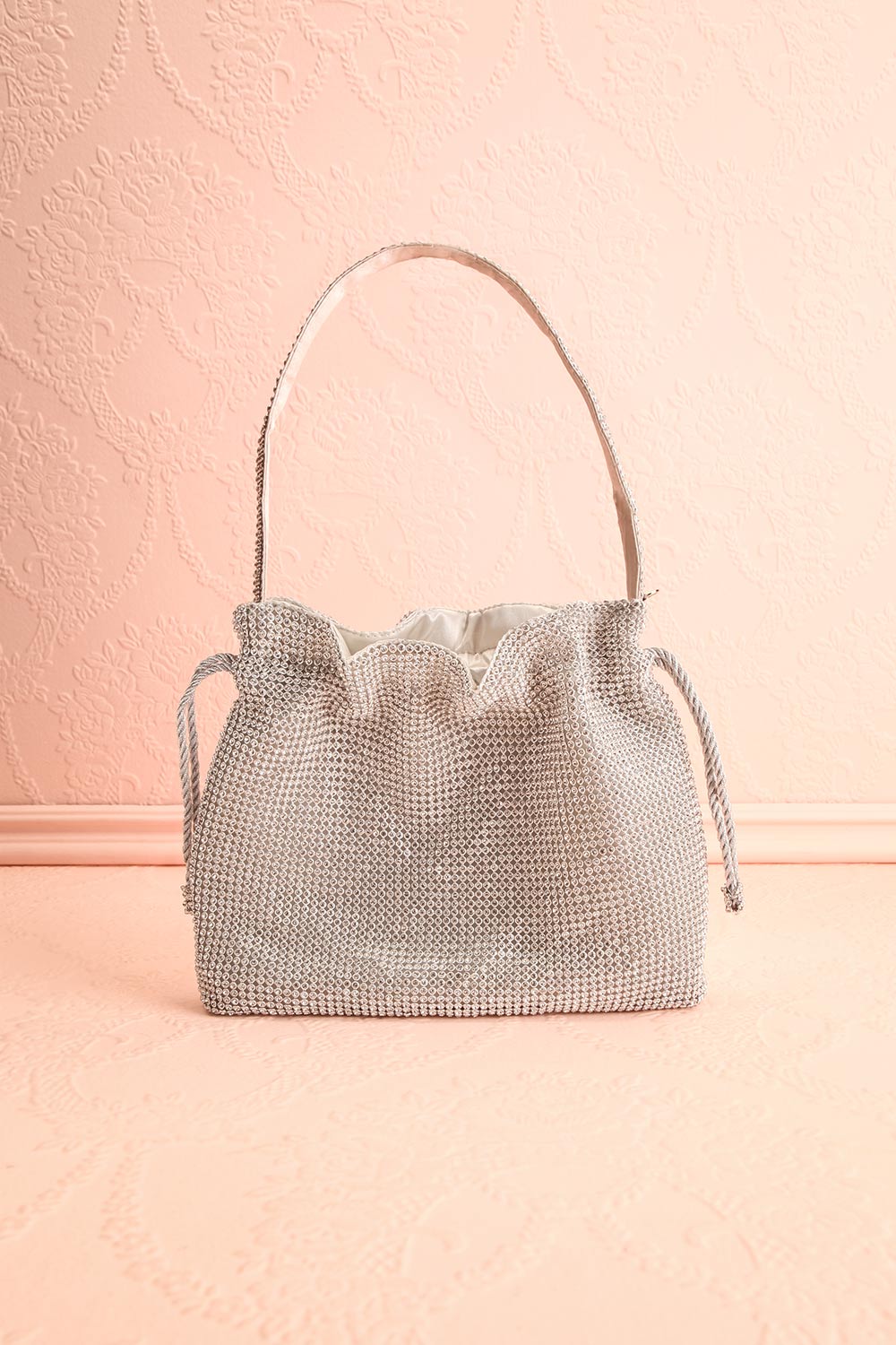 Poncirier Shiny Crystal Purse | Sac à Main | Boudoir 1861 front view