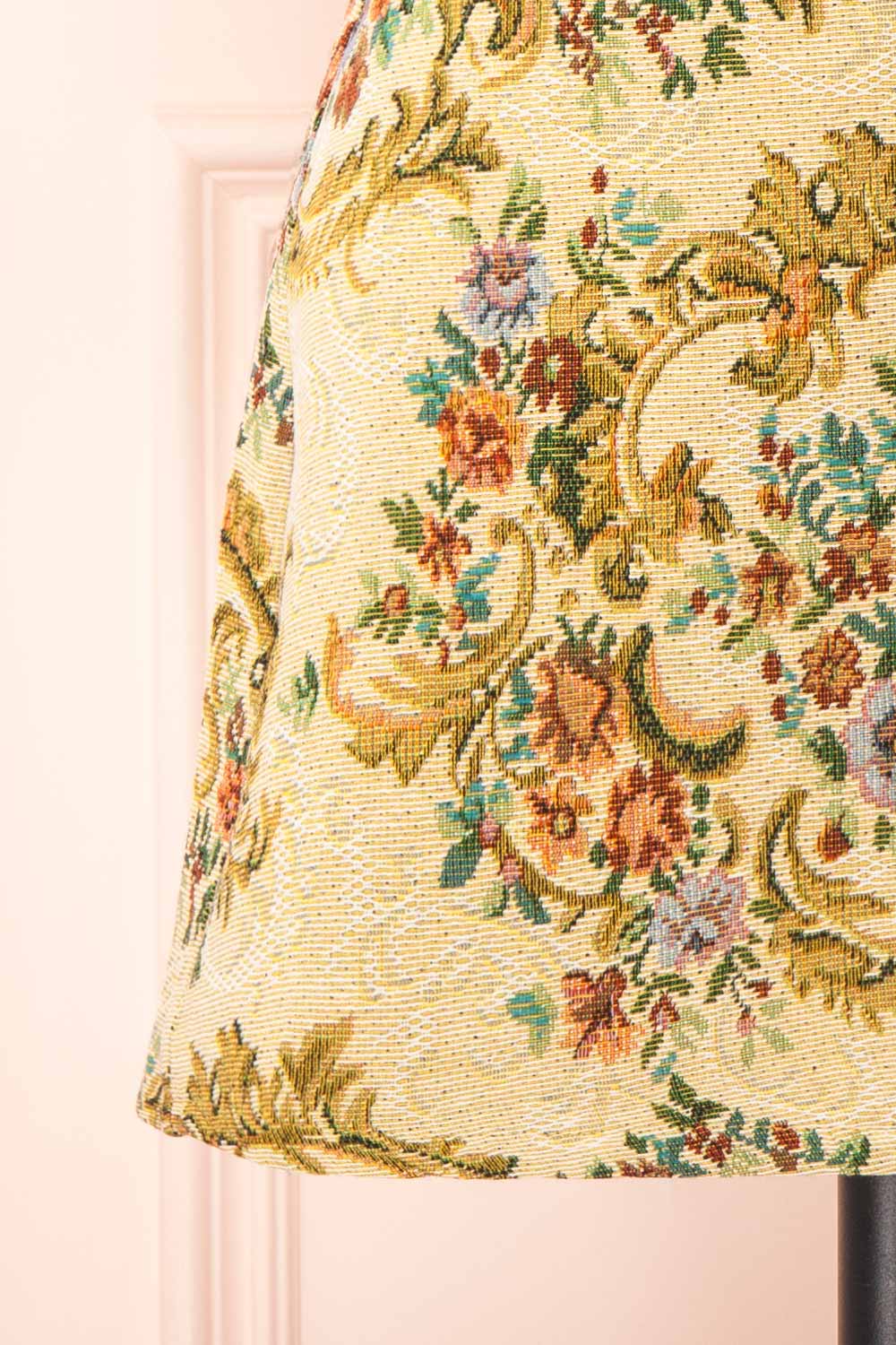 Portnahaven Short A-Line Jacquard Skirt | Boutique 1861 bottom