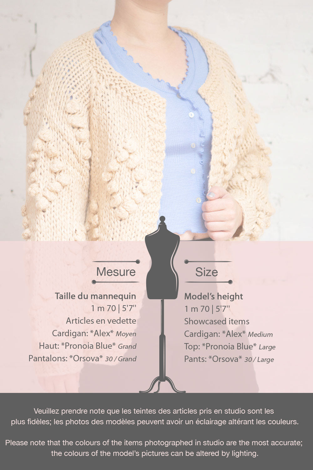 Alex Open Front Knit Cardigan | Boutique 1861 fichee