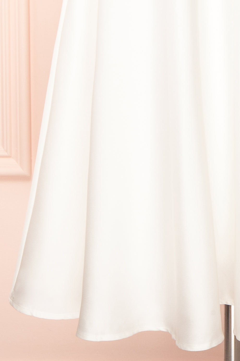 Prudence Ivory Tie-Back Midi Dress | Boudoir 1861 bottom