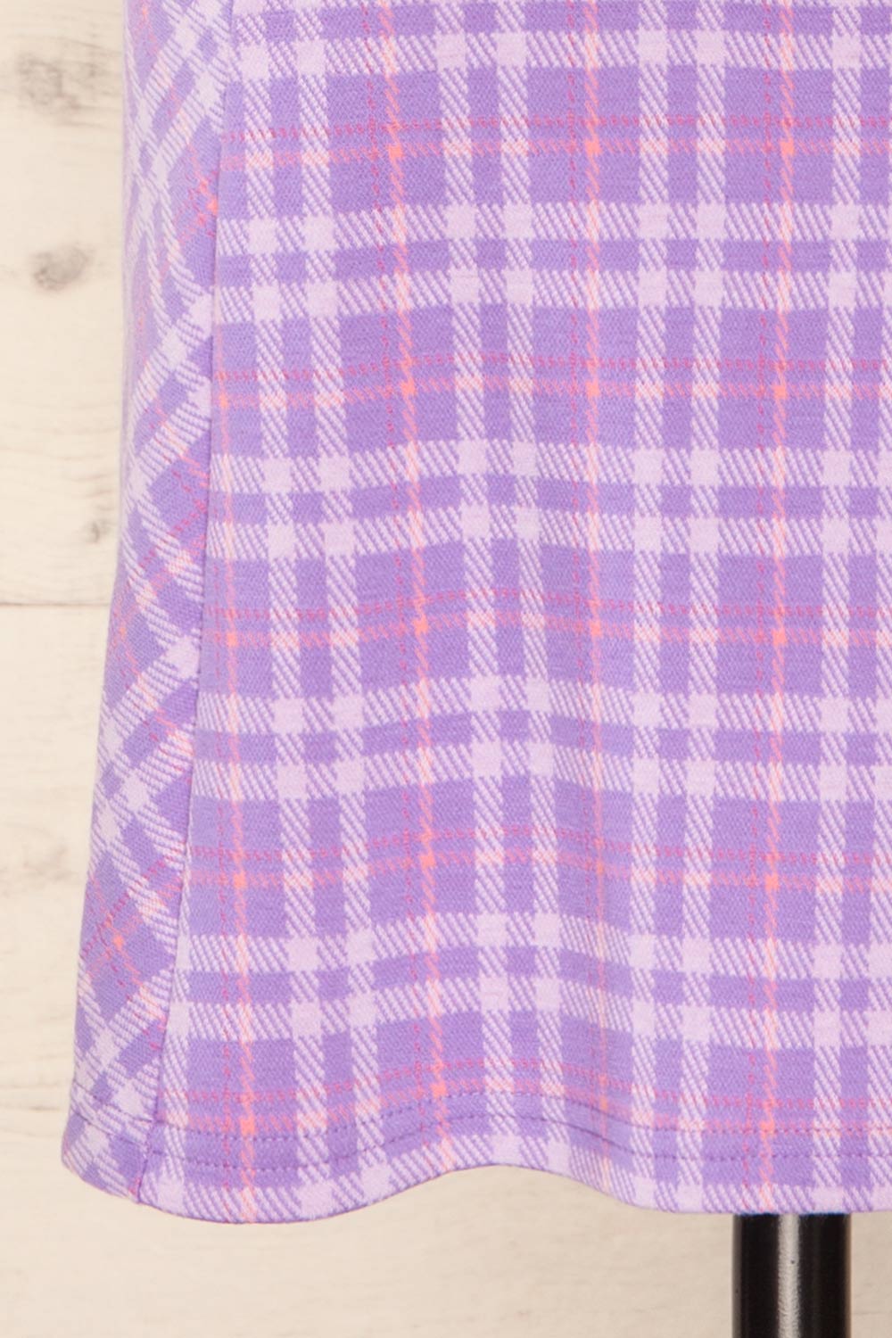 Pucisca Short A-Line Plaid Skirt | La petite garçonne bottom