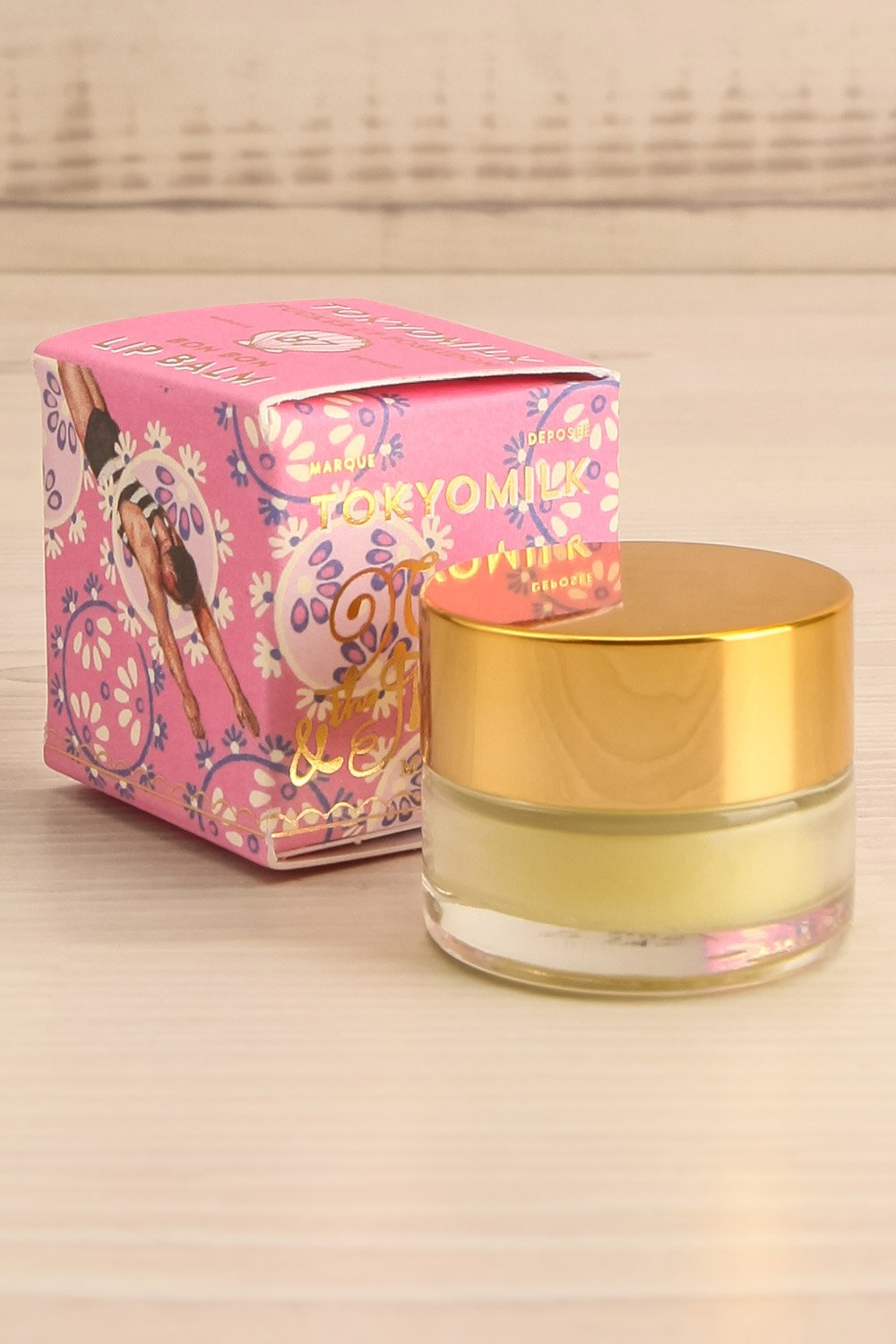 Pucker Up Poseidon Lip Balm | La Petite Garçonne Chpt. 2 close-up