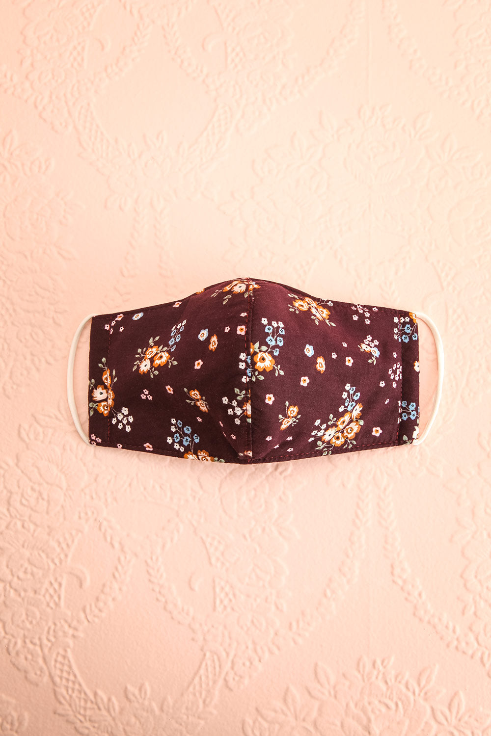 Purple Field Face Mask | Boutique 1861 front view