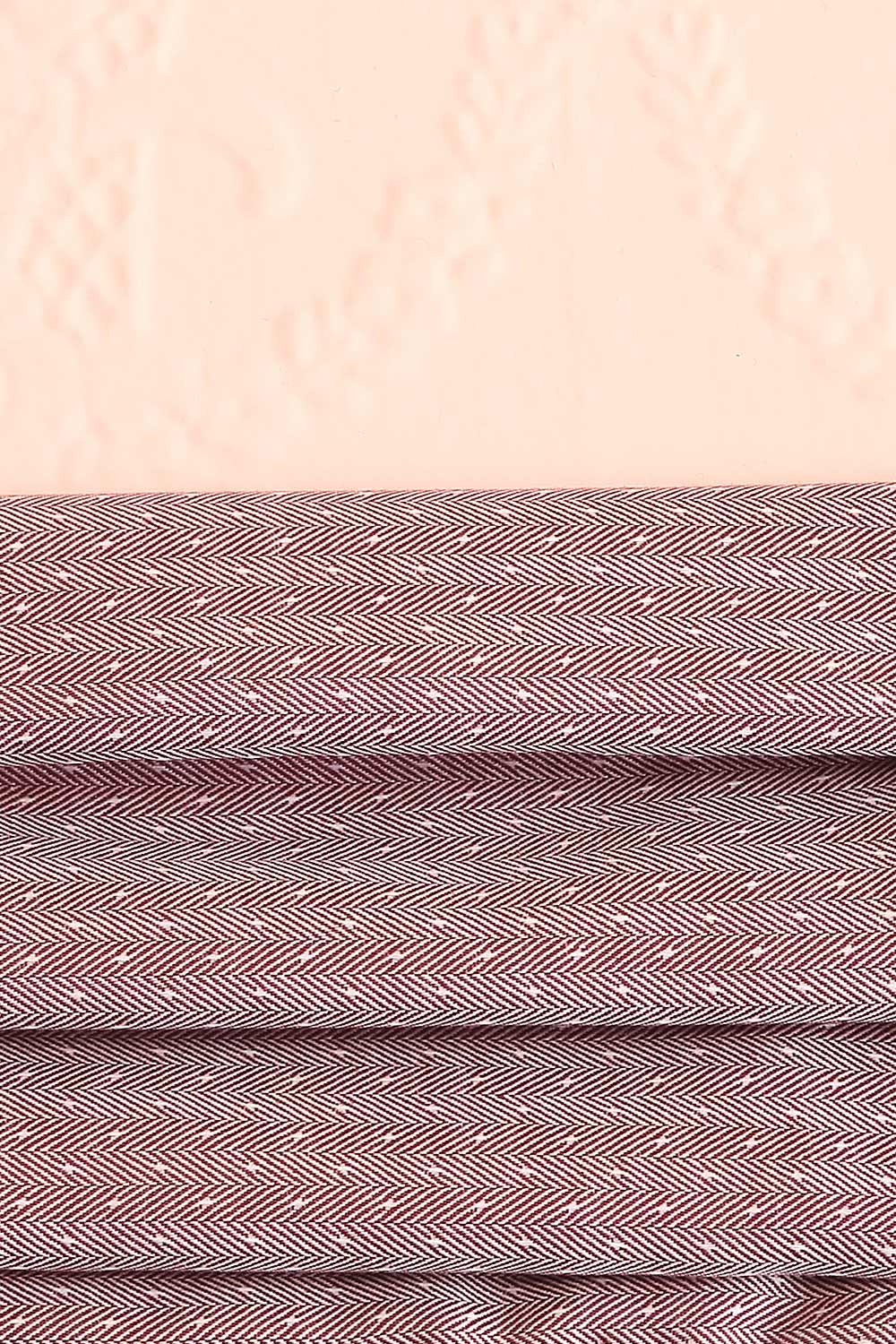 Masque pour le Visage Plissé Mauve