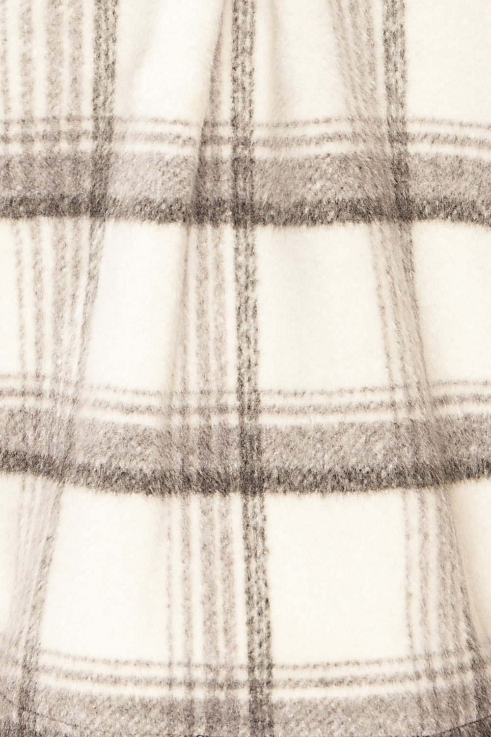 Radum Beige Oversized Shirt Jacket | La petite garçonne texture