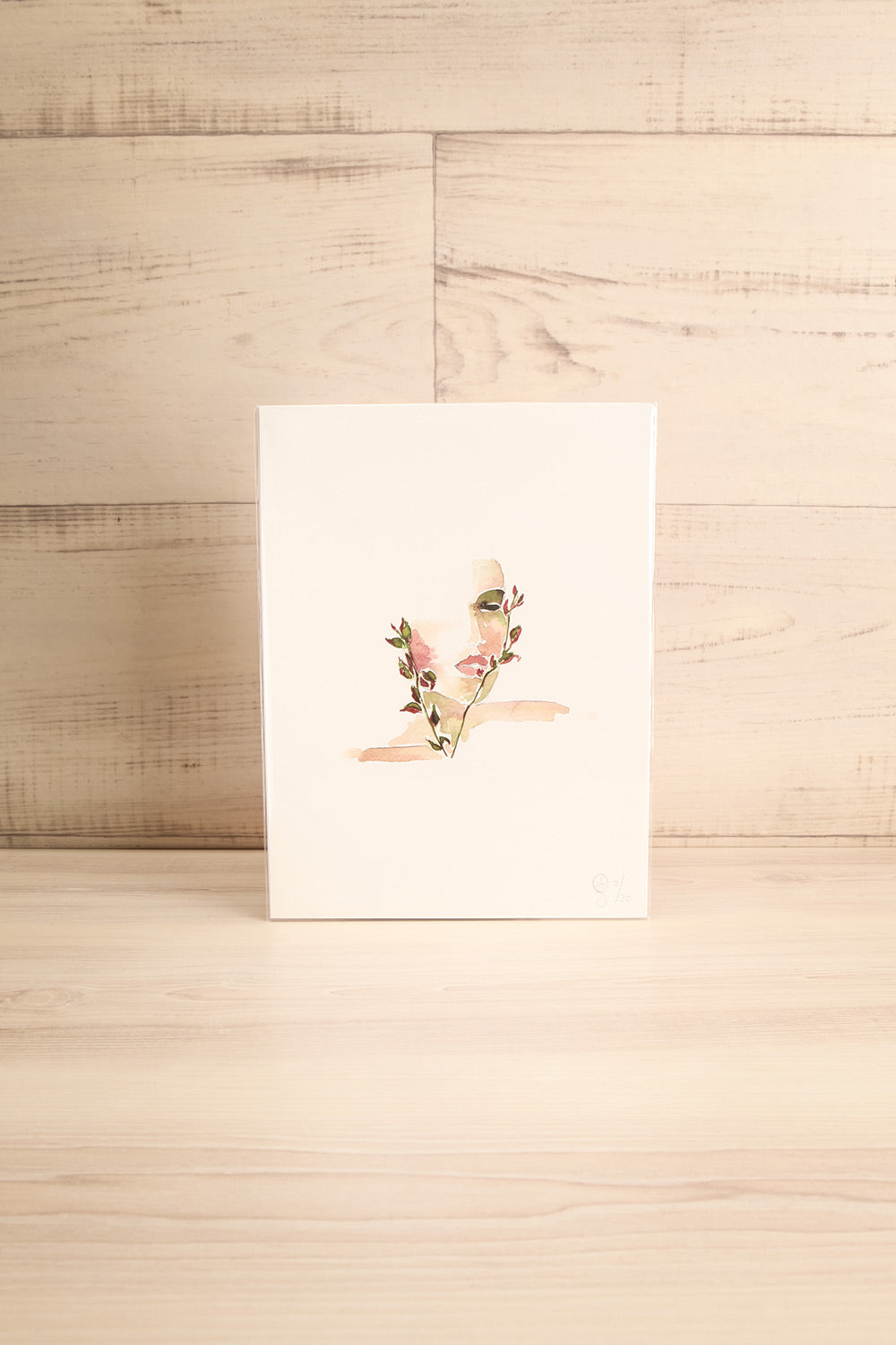 Retono Watercolour Portrait | La Petite Garçonne small