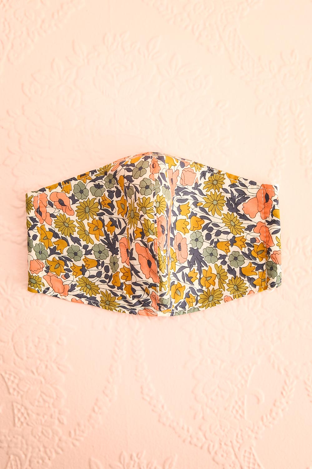 Retro Flower Face Mask | Boutique 1861 front