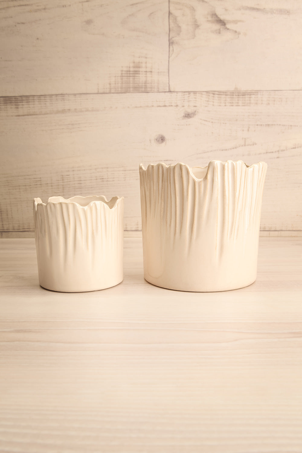 Reverence Beige Pot | Céramique | La Petite Garçonne Chpt. 2 different sizes