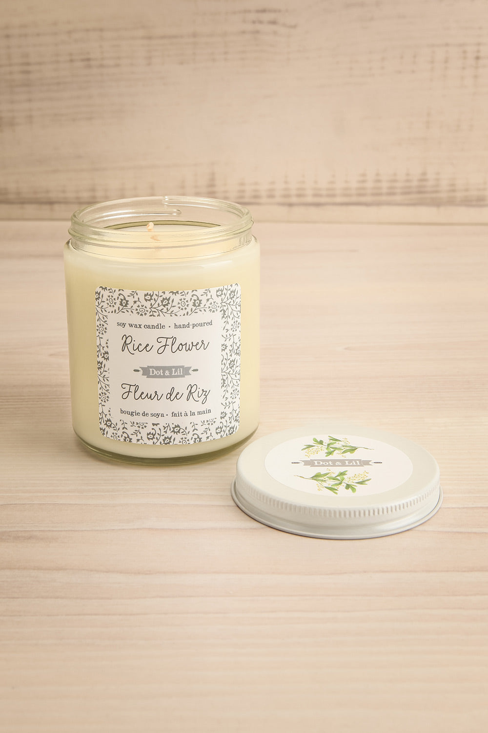 Rice Flower Candle | La petite garçonne open